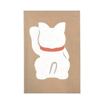Amazon | 御朱印帳 JAPAN【招き猫-MANEKINEKO-】 大判 | 御朱印